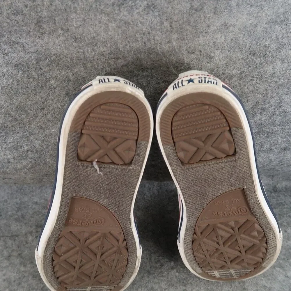 Converse Shoes Kids 1 Sneakers All Star Low Lace Up Canvas Casual Active White